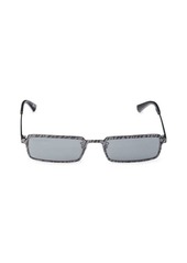Balenciaga 54MM Narrow Rectangle Sunglasses