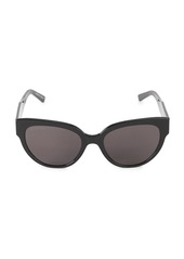 Balenciaga 55MM Cat Eye Sunglasses