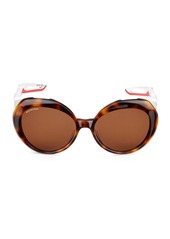 Balenciaga 56MM Cat Eye Sunglasses