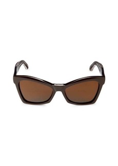 Balenciaga 57MM Cat Eye Sunglasses