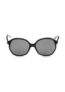 Balenciaga 58MM Core Round Sunglasses