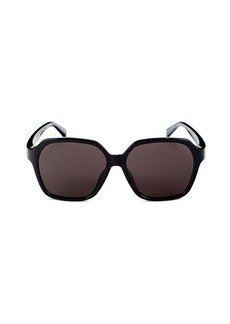 Balenciaga 58MM Square Sunglasses