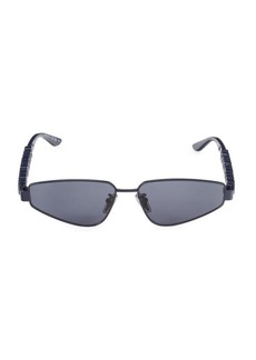 Balenciaga 61MM Oval Sunglasses