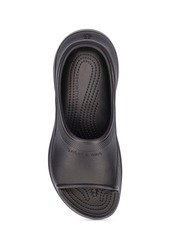 Balenciaga 85mm Rubber Pool Slide Sandals