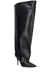 Balenciaga 90mm Waders Leather Boots