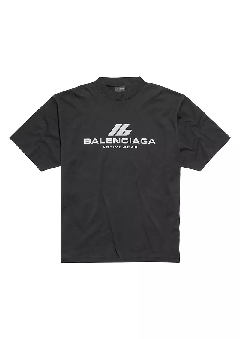 Balenciaga Activewear T-Shirt Medium Fit