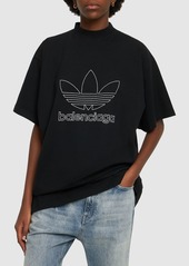 Balenciaga Adidas Oversized Cotton T-shirt