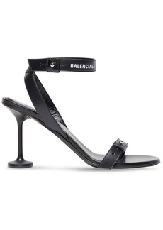 Balenciaga Afterhour 90mm leather sandals