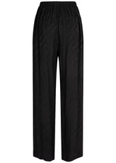 Balenciaga Allover Logomania Jacquard Pants