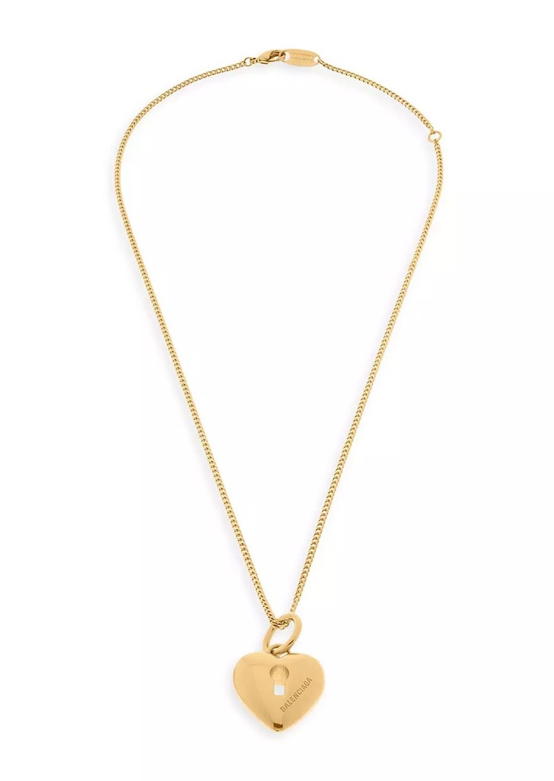 Balenciaga Amour Heart Necklace