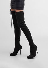Balenciaga Anatomic 110mm Over-The-Knee Boots
