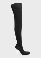 Balenciaga Anatomic 110mm Over-The-Knee Boots