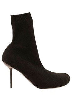 Balenciaga 'Anatomic' Black Ankle Boots with Five Finger Shape in Stretch Polyamide Woman