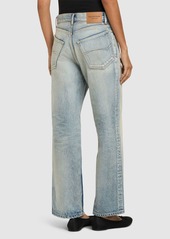 Balenciaga Ankle Cut Denim Jeans