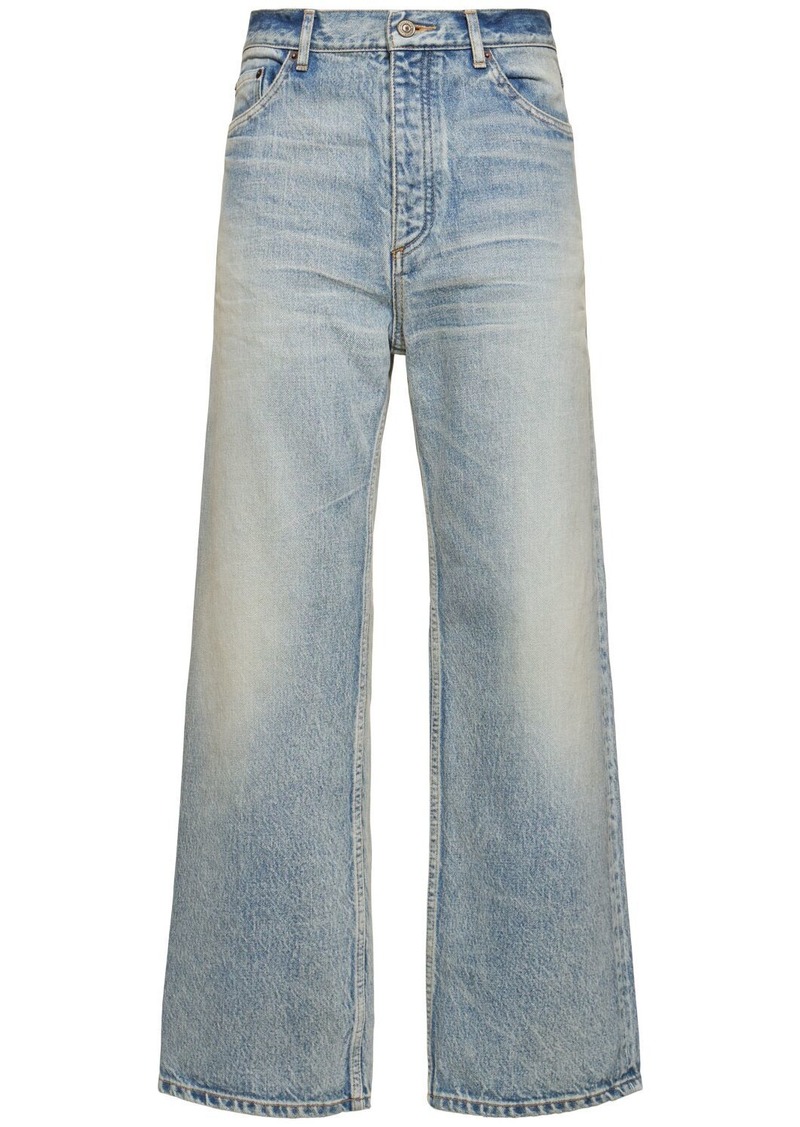 Balenciaga Ankle Cut Denim Jeans