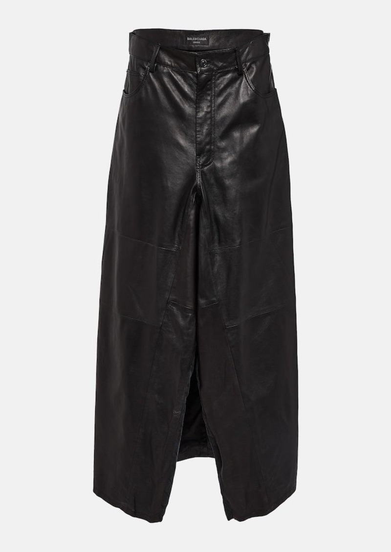 Balenciaga Apron Pants Skirt