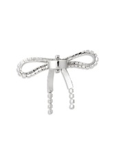 Balenciaga Archive Ribbon crystal-embellished ring