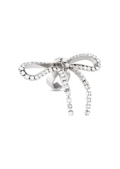 Balenciaga Archive Ribbon crystal-embellished ring