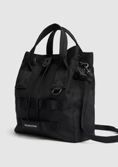 Balenciaga Army Nylon Tote Bag
