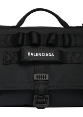 Balenciaga Army Recycled Nylon Messenger Bag