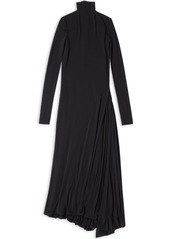 Balenciaga asymmetric-hem maxi dress