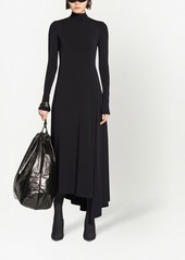 Balenciaga asymmetric-hem maxi dress