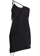 Balenciaga asymmetric-panelled bodycon dress