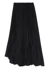 Balenciaga asymmetric pleated skirt