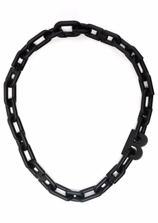 Balenciaga B Chain necklace