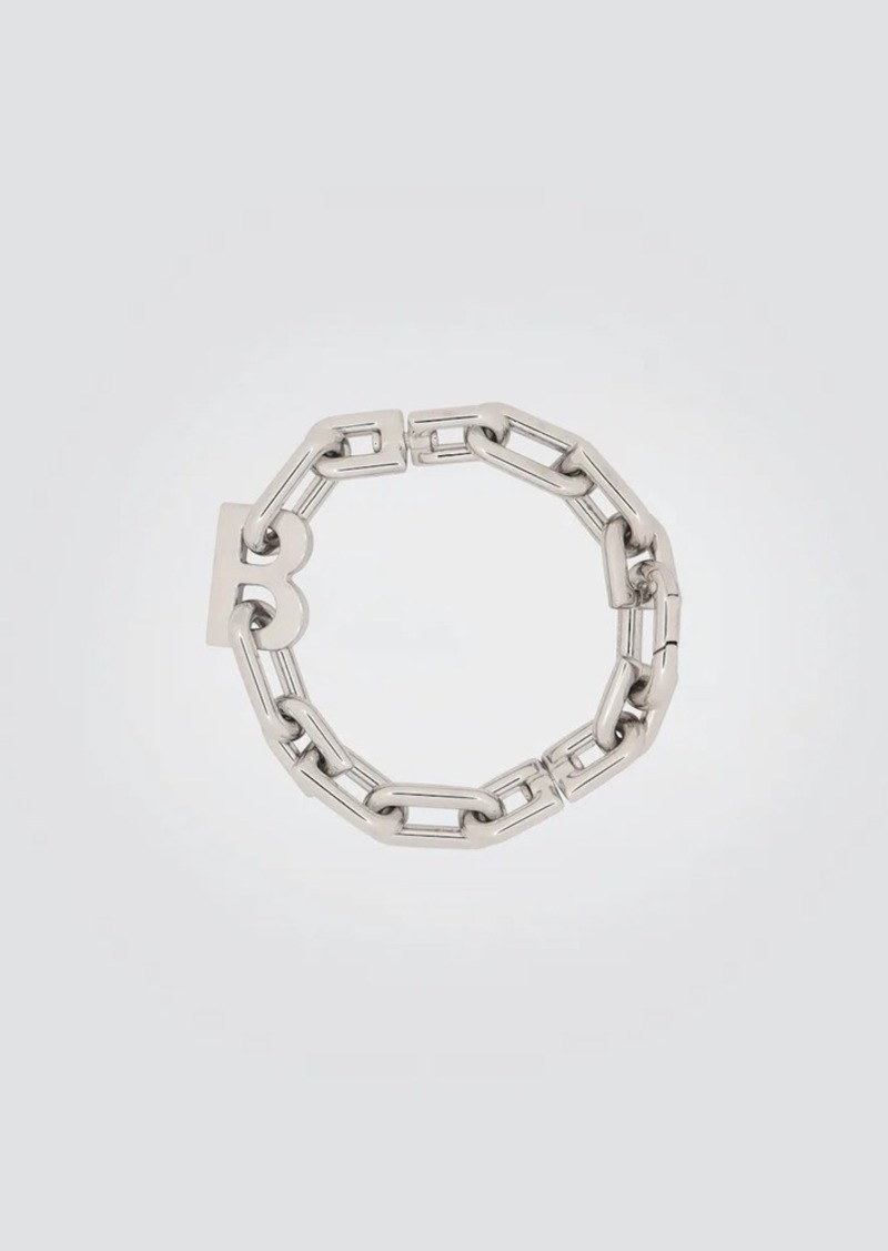 Balenciaga B Chain thin bracelet