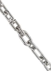 Balenciaga B Chain Thin Brass Necklace