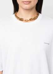 Balenciaga B-Chain Thin necklace