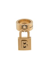 Balenciaga B lock ring