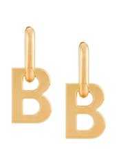 Balenciaga B Chain XL earrings