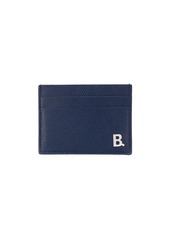 Balenciaga B logo plaque cardholder