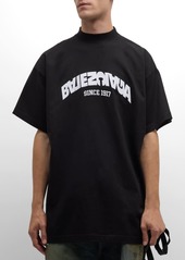 Balenciaga Back Flip T-Shirt Oversized
