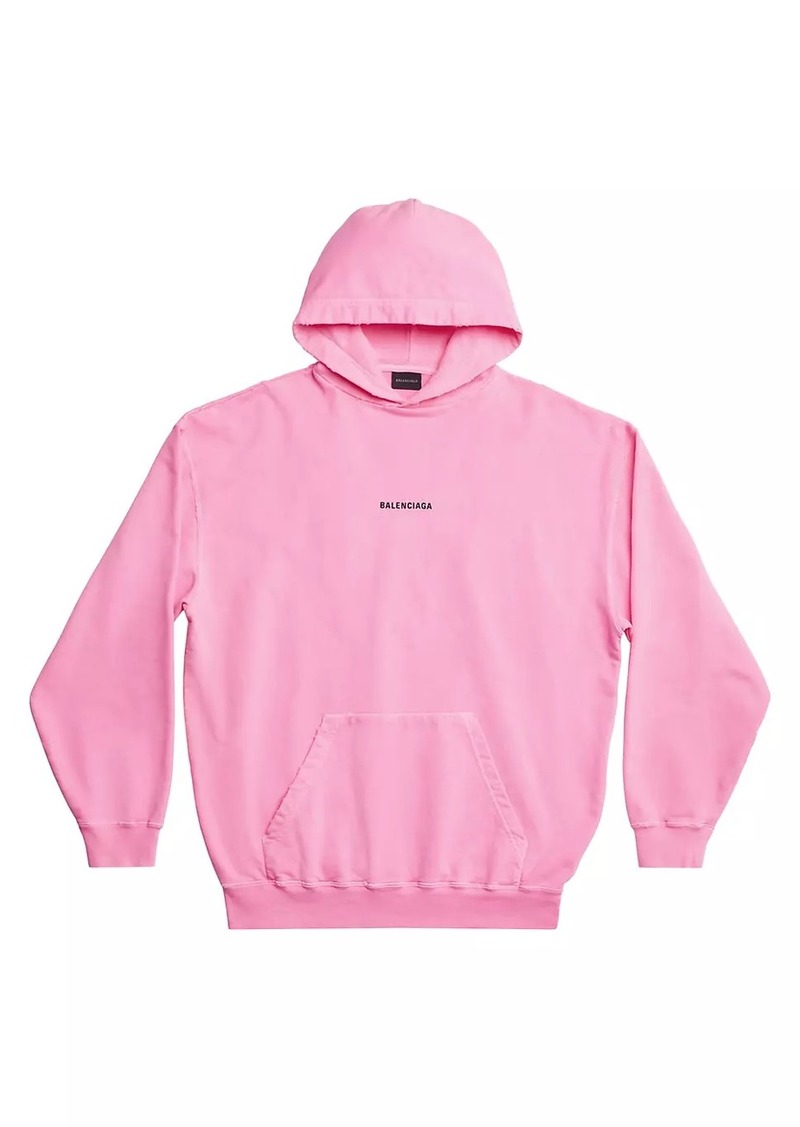 Balenciaga Back Hoodie