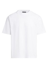 balenciaga back logo t shirt