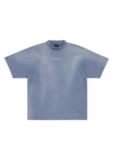 Balenciaga Back Medium Fit T-Shirt