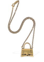 Balenciaga Bag Brass Necklace
