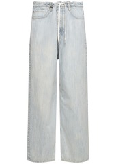 Balenciaga Baggy Cotton Denim Jeans