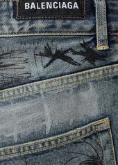 Balenciaga Baggy Cotton Jeans