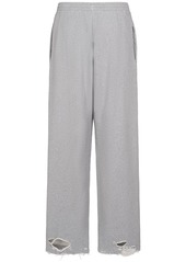 Balenciaga Baggy Cotton Sweatpants