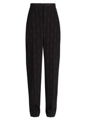 Balenciaga Baggy Tailored Trousers