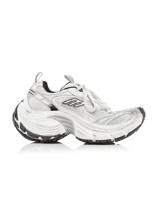 Balenciaga - 10XL Mesh and Rubber Sneakers - White - IT 39 - Moda Operandi