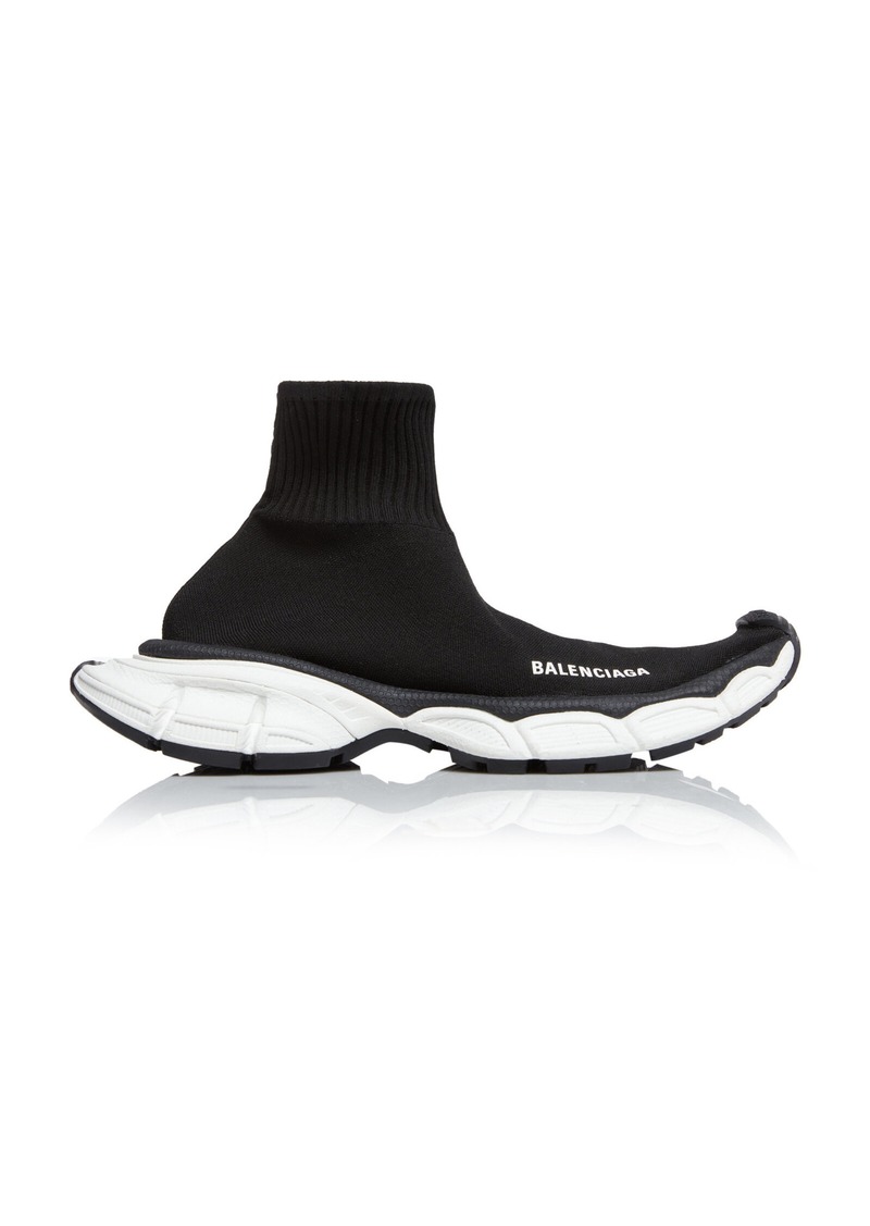 Balenciaga - 3XL Knit Sneakers - Black - IT 36 - Moda Operandi