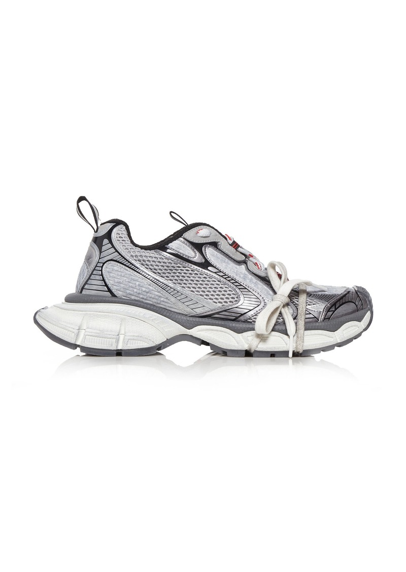 Balenciaga - 3XL Mesh and Rubber Sneakers - Multi - IT 39 - Moda Operandi