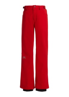Balenciaga - 5-Pocket Nylon Ski Pants - Red - FR 34 - Moda Operandi