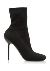 Balenciaga - Anatomic Knit Ankle Boots - Black - IT 38 - Moda Operandi