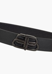 Balenciaga - BB leather wrap bracelet - Black - S